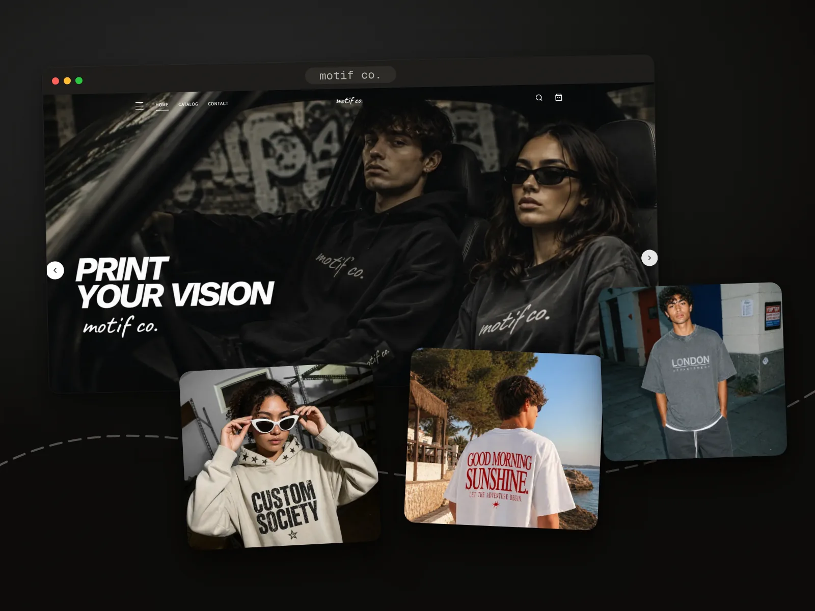 MOTIFCO store and streetwear