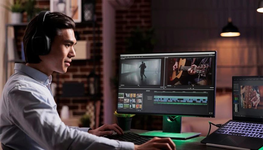video editing